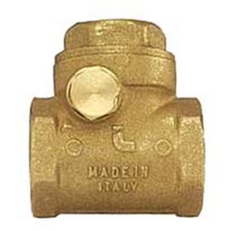 1PZ VALVOLA PER ACQUA "CLAPET" ART.130 - F 1"