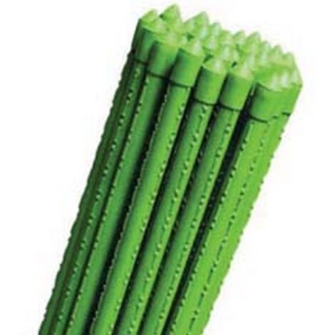 50PZ CANNA IN ACCIAIO PLASTIFICATA - mm.8x600h.