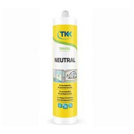 2PZ SILICONE NEUTRO TEKASIL NEUTRAL - ML.310 NERO