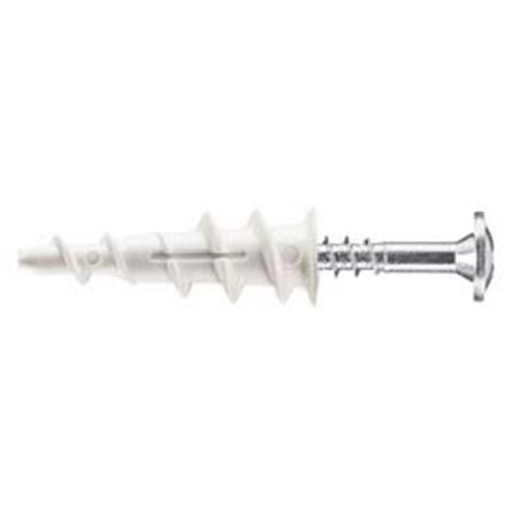 200 Tasselli Nylon Con Bordo Piatto 6x60 Mm - Per Cartongesso E Lavori Fai Da Te - Foto 13