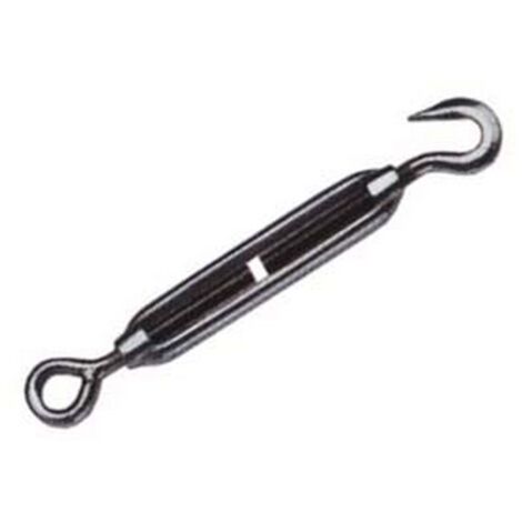 Tenditore ad occhio e gancio inox 8 mm