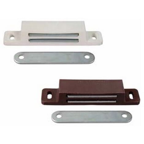 Set Da 2 Porta Spilli Magnetici Rettangolari, Supporto Per Aghi Da Cucito In Plastica, 6.7 X 11 Cm, Portatile