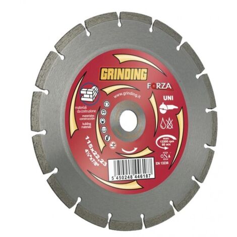 Disco Diamantato Universale FLEXIMONT 115mm - Grana 120 Per Levigatura Gres E Marmo - Foto 11