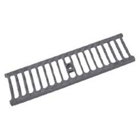 1PZ GRIGLIA IN GHISA PER CANALETTA IN ABS CM.50X20 - cm.50x20x4h.