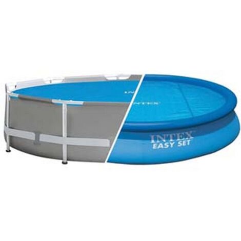 Telo Copertura Copri Piscina Rotonda Easy 28021 305 Cm Intex 58938