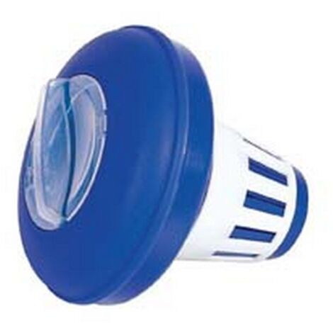 Dispenser di cloro galleggiante Siqua per piccole piscine. Dosatore