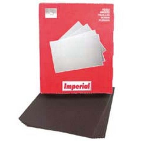 100PZ CARTA ABRASIVA IMPERMEABILE IN FOGLI - grana 1000