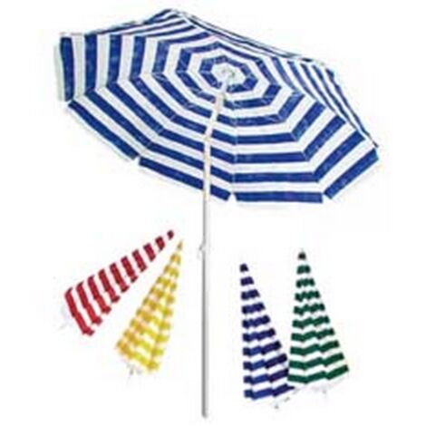 Ombrellone Acciaio Tnt Bianco/Giallo 180 Vette 05141