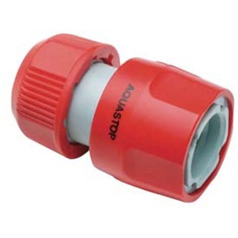5BL RACCORDO PORTAGOMMA RAPIDO CON ACQUASTOP per tubo da 1/2" o 5/8" - in blister (2282)