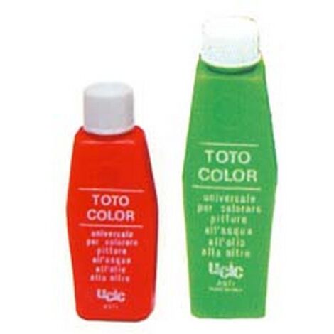 12PZ TONALIZZATORE totocolor - t28 ml.50 rosso