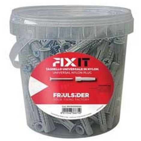 100 Tasselli Nylon Con Vite 8x51mm - Friulsider Per Fai Da Te - Foto 10
