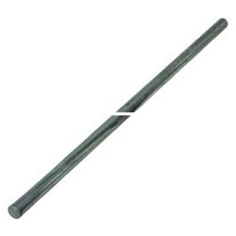 1PZ PALO SINGOLO CONICO ANCORAGGIO ANTENNA TV mt2h. in1 sezione, tubo mm25