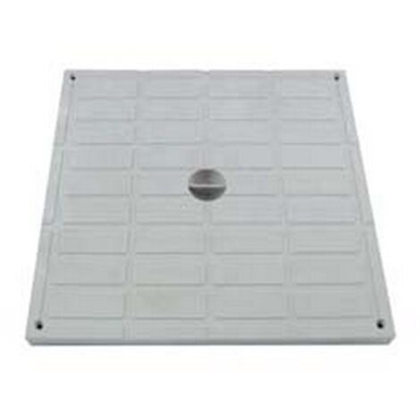 1PZ CHIUSINO PER POZZETTO  - cm.40x40