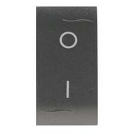 6PZ INTERRUTTORE BIPOLARE "ONDA" - 16AX 250V (7713.2)