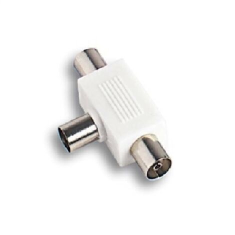 PRESA MULTIPLA TV A 2 USCITE IN BLISTER - mm.9,5 37060 (1/3)
