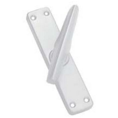 2PZ MARTELLINA "ALU" IN ALLUMINIO ARGENTO - movimento martellina quadro mm.7