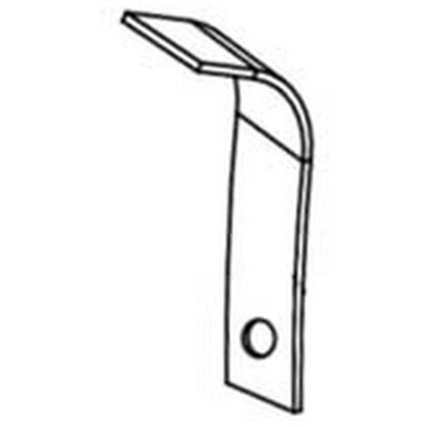 8PZ ZAPPETTA STAMPATA PER MOTOCOLTIVATORE RTT2-2C LONCIN TM60 - dx