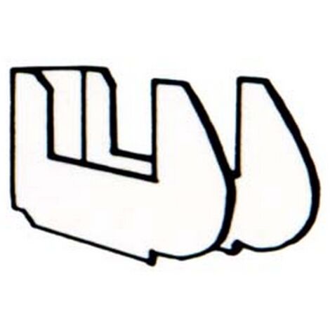 CNMNDE 2 Clip For Scaffale For Pacchi, Adatte For Nissan, Qashqai - Foto 5