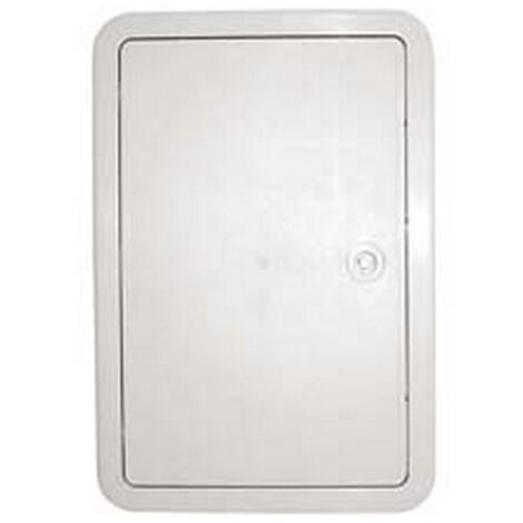 1PZ SPORTELLO IN ABS PER CONTATORI ACQUA-GAS-ENEL - cm.40x50h.