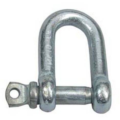 Supporto Di Acciaio Zincato Con Incastonata La Chiocciola Di Traino Per - Foto 2