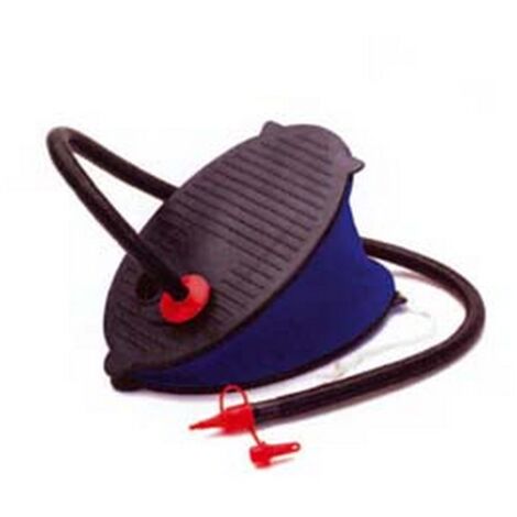 Pompa a Pedale PUSH MAX 7 Bar in Metallo per Bici, Palloni, Gonfiabili