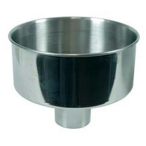 Tescoma chef, imbuto cm 12 in acciaio inox con manico e sfiato aria