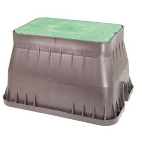 1PZ POZZETTO PVC RETTANGOLARE CON COPERCHIO - mm.670x490x330h - 20"
