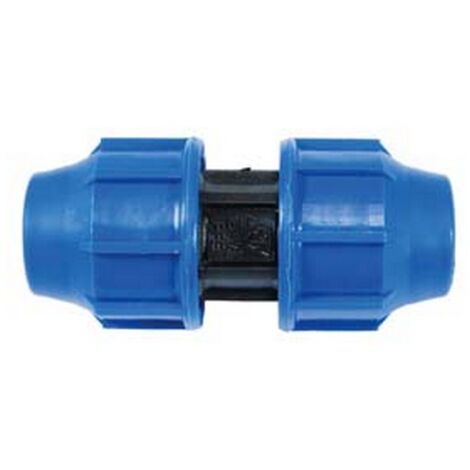 20PZ RACCORDO A COMPRESSIONE MANICOTTO PN16 - ø mm.16x16