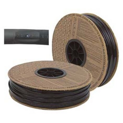 1ROTOLO MANICHETTA GOCCIOLANTE "PLUVIO" distanza gocciolatori cm30, rotoli mt500