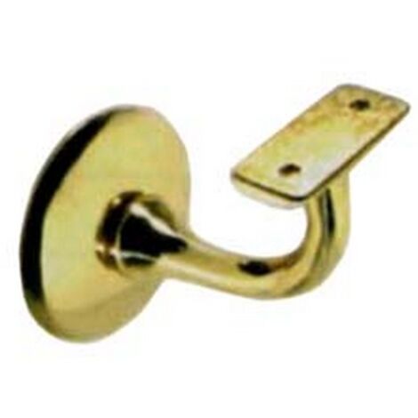 2PZ SUPPORTO PER CORRIMANO BASE TONDA - mm.50
