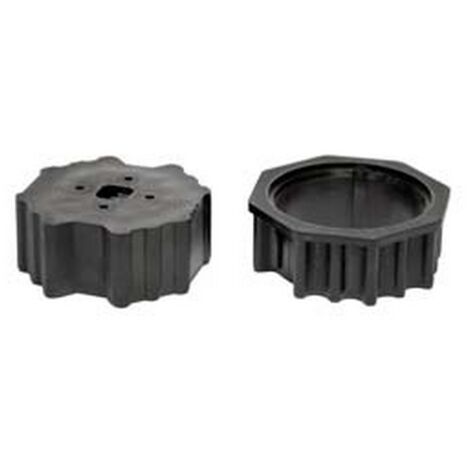 Calotta Regolabile Ottagonale 60 Mm Per Rullo Per Avvolgibile Motore Tapparella 19989644 - Foto 13