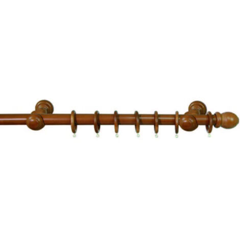 1PZ BASTONE IN LEGNO CON ACCESSORI Ø MM.23 OLMO - cm.160