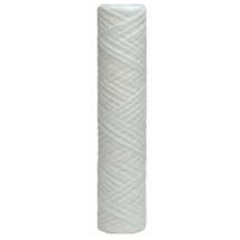 5PZ CARTUCCIA FILO AVVOLTO SERIE FA CONTENITORI FILTRI H.9" 3/4 interno mm28
