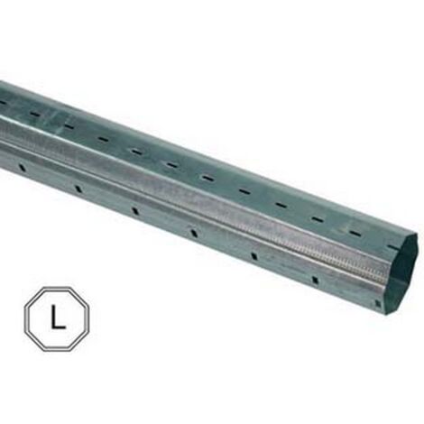1PZ RULLO OTTAGONALE LISCIO Ø MM.60 PER AVVOLGIBILI - mt.2,2
