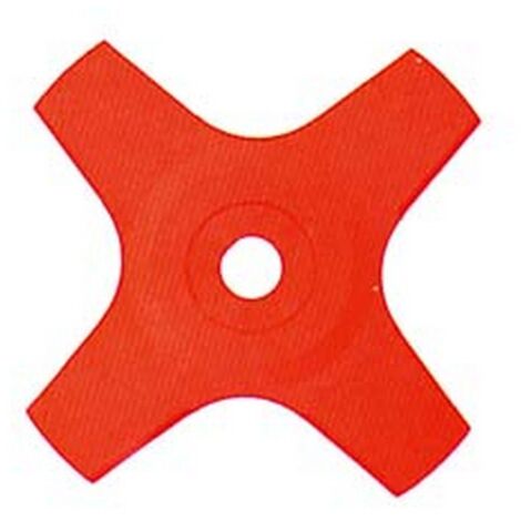 Disco In Nylon Per Decespugliatore A 4 Denti - Diametro 255mm, Foro 25mm - Foto 2