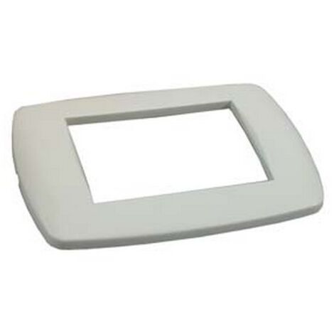15PZ PLACCA 3 POSTI "MILLENNIUM" BIANCA - 3 posti - mm.123x84h.(7843.T.B)