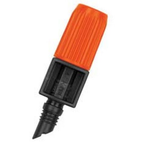 2BL GOCCIOLATORE DI FINE LINEA REGOLABILE PER MICROIRRIGAZIONE - 0-20 lt./h. conf. pz.10 in blister (1391-26)