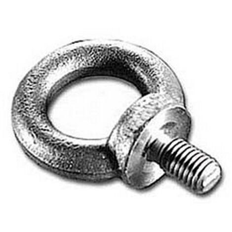 10PZ GOLFARE MASCHIO IN ACCIAIO ZINCATO    - ø mm.10