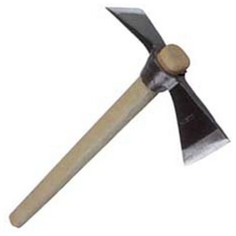 1PZ ZAPPINO PER NOCCIOLE RINALDI ART.508 - gr.600 - manico in legno cm.46