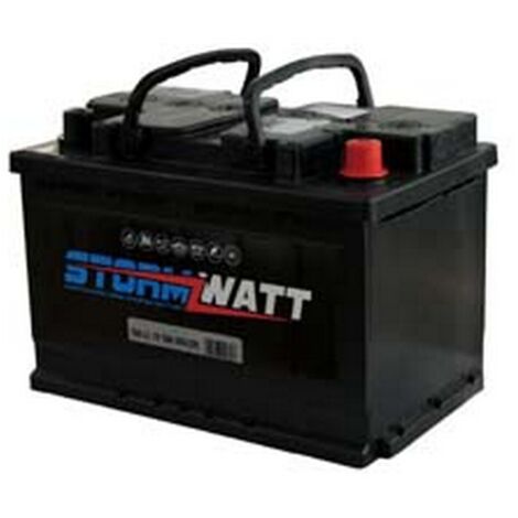 1PZ  auto - 80 ah - cm.17,4x27,5x19h. - spunto 720a