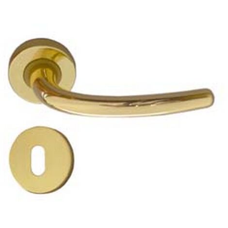 Maniglia A Sblocco Jdel - Finitura Ottone Lucido Con Molla Incorporata - Foto 7