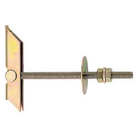 20PZ ANCORA A SOFFITTO IN ACCIAIO "KD" - KD8 vite ø mm. 8x100 portata Kg.1200