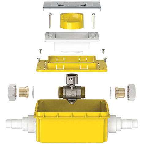RUBINETTO GAS ATTACCO RAME DIAM.8mm - Foto 3