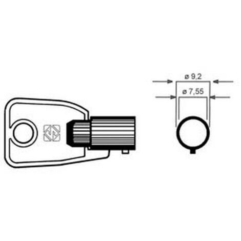 1PZ CHIAVI TUBOLARI PER CILINDRI CHICAGO CH16T - CH16T