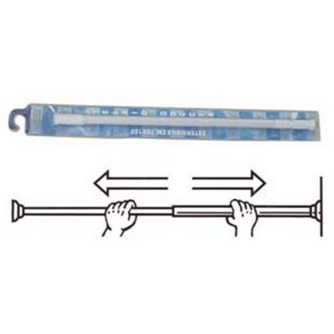 1BLISTER TELAIO REGGITENDA ESTENSIBILE - cm.70/120