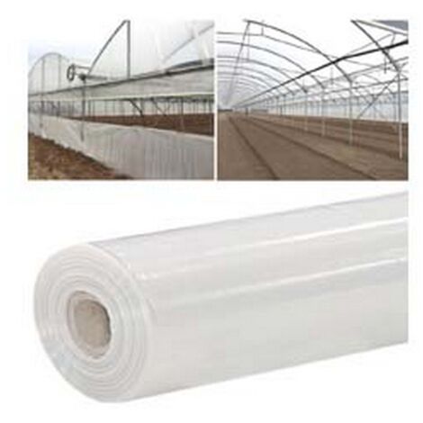 80K. FOGLIA POLIETILENE "LONG LIFE" PER COPERTURE - mt.4h. lunghezza film circa mt.100