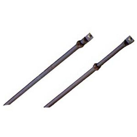 1PZ ASTE 2 PEZZI PER SERRATURA TRIPLICE 93140 -  mm.18 (93140V000)