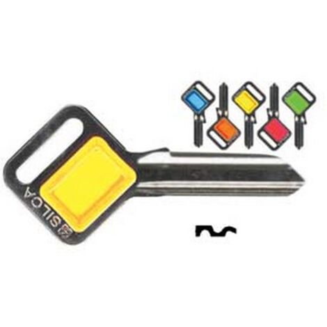50PZ chiavi cilindri 5 spine grandi cs206fz cs206fz dx taggy 5 colori assortiti