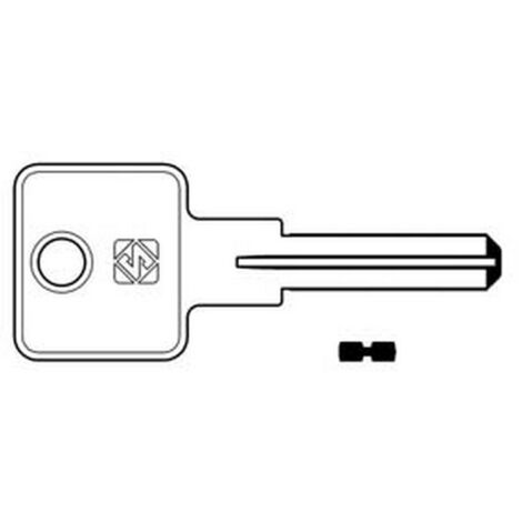 5PZ CHIAVI PUNZONATE PER CILINDRI LOK 2000 5+5 SPINE LOK2 - LOK2