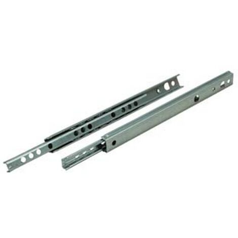 Guide Per Cassetti A Sfera SO-TECH&reg; - 2 Pezzi 450mm Estrazione Totale Per Mobili Fai Da Te